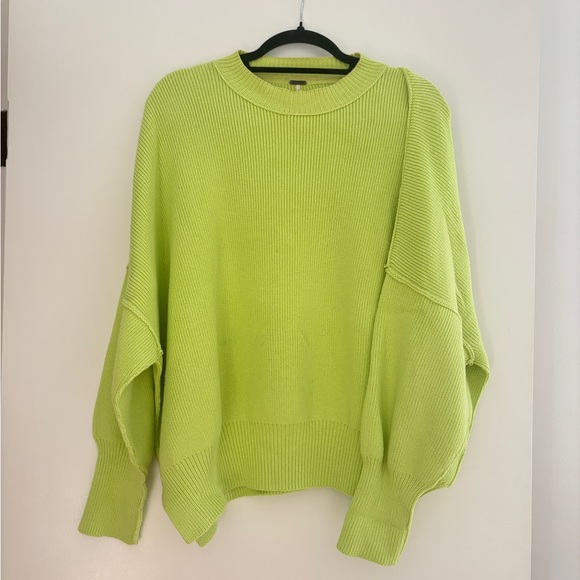 Free People Easy Street Tunic - bright green - Picture 2 of 3